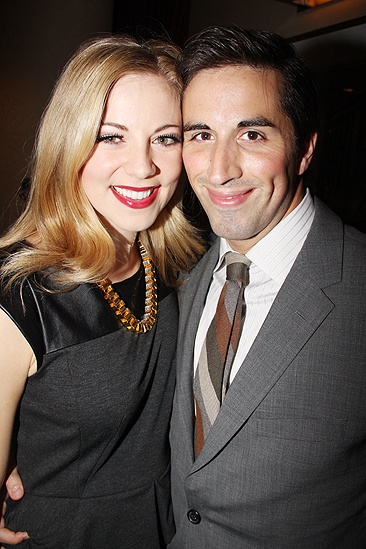 <i>Follies</i> opening night – Kirsten Scott – Matthew Scott