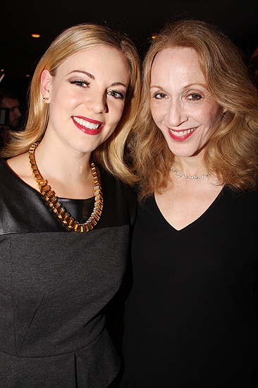 <i>Follies</i> opening night - Kirsten Scott – Jan Maxwell