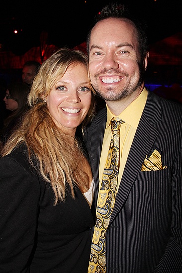 <i>Follies</i> opening night – Elizabeth Stanley – Dan Knechtges