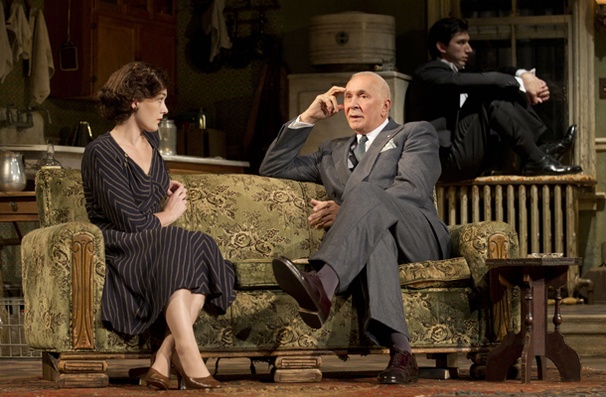 Show Photos - Man and Boy - Virginia Kull - Frank Langella - Adam Driver