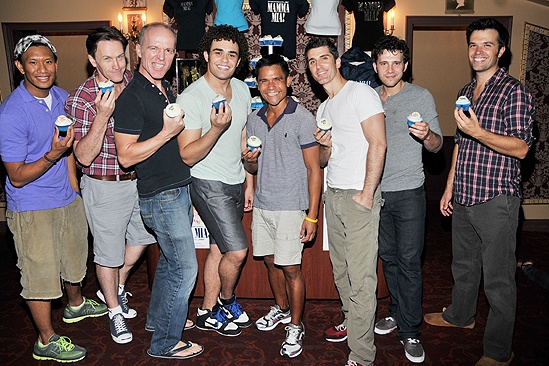 Mamma Mia Cupcake Event – men
