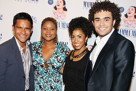 Mamma Mia Sing-Along Screening – Gerard Salvador – Tiffani Barbour – Halle Morse – Andrew Chappelle