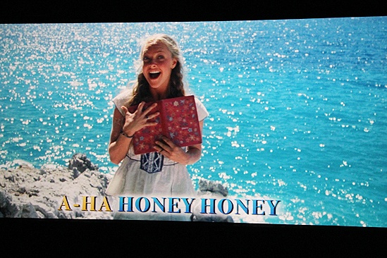 Mamma Mia Sing-Along Screening – Amanda clip
