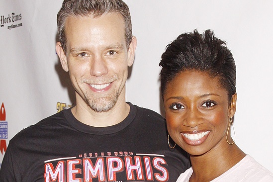 Flea Market 2011 - Adam Pascal - Montego Glover
