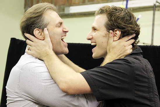 <i>The Blue Flower</i> Open Rehearsal - Marc Kudisch – Sebastian Arcelus