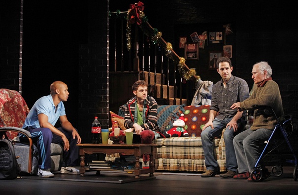 Show Photos - Sons of the Prophet - Jonathan Louis Dent - Chris Perfetti - Santino Fontana - Yusef Bulos