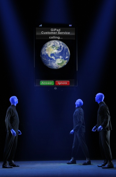 Show Photos - Blue Man Group - National Tour cast