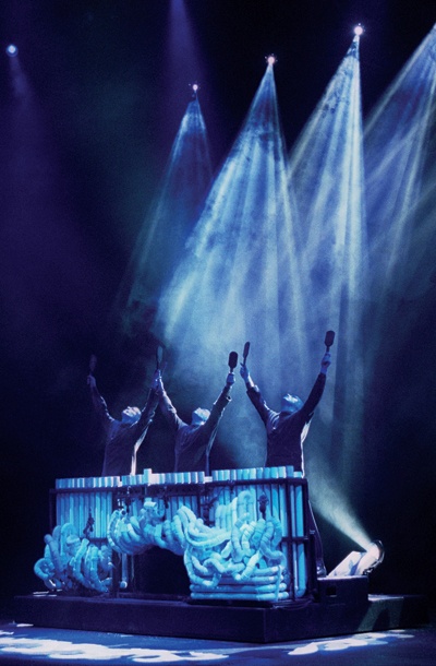 Show Photos - Blue Man Group - National Tour cast