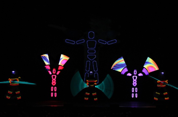 Show Photos - Blue Man Group - National Tour cast