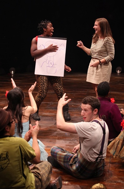 Show Photos - Godspell - Uzo Aduba