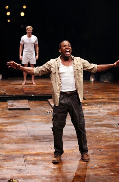 Show Photos - Godspell - Hunter Parrish - Wallace Smith