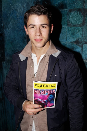 Nick Jonas at Memphis – Nick Jonas