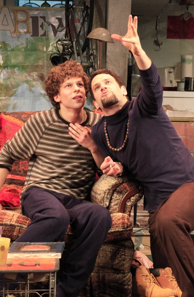 Show Photos - Asuncion - Jesse Eisenberg - Justin Bartha