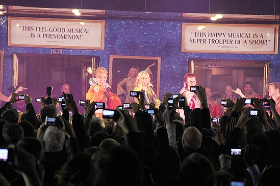Mamma Mia Tenth Anniversary – outdoor performance