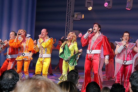 Mamma Mia Tenth Anniversary – David Beach – Judy McLane – John Hemphill – Lisa Brescia – Patrick Boll – Jennifer Perry
