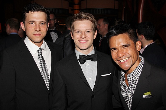 Mamma Mia Tenth Anniversary – Jacob Pinion – Mark Dancewicz – Gerard Salvador