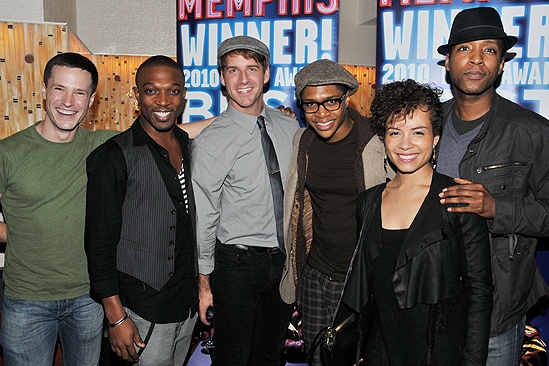 Memphis Second Broadway Anniversary – Cary Tedder – Tyrone Jackson – Bryan Langlitz – Ephraim Sykes – Sydney Morton – Jermaine R. Rembert