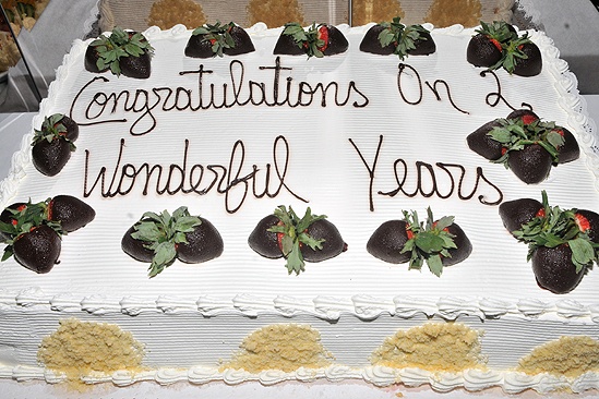 Memphis Second Broadway Anniversary – cake 