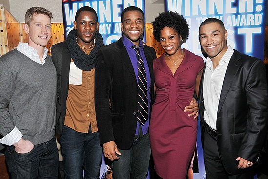 Memphis Second Broadway Anniversary – Jamison Scott – Darius Barnes – Antoine L. Smith – Dan’yelle Williamson – Sam J. Cahn