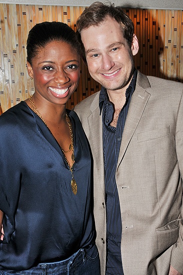 Memphis Second Broadway Anniversary – Montego Glover – Chad Kimball