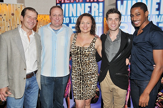 Memphis Second Broadway Anniversary – David McDonald – Kevin Covert – Jennifer Allen – Paul McGill – Robert Hartwell