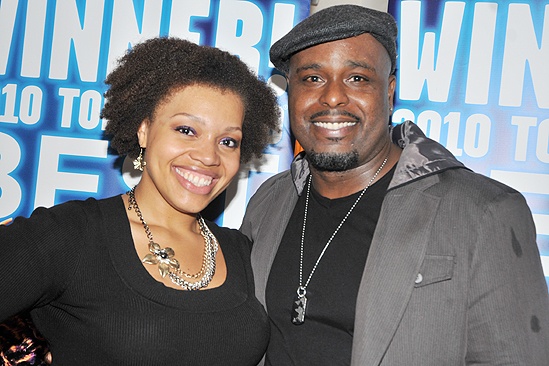 Memphis Second Broadway Anniversary – J. Bernard Calloway – wife Carmen