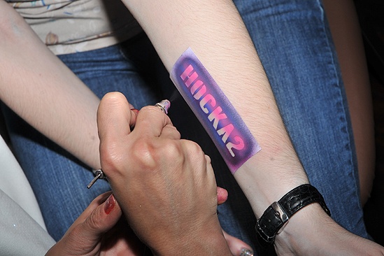 Memphis Second Broadway Anniversary – tattoo 