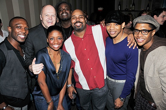 Memphis Second Broadway Anniversary – Tyrone Jackson – Randy Adams – Montego Glover – James Monroe Iglehart – Derrick Baskin – Ephraim Sykes