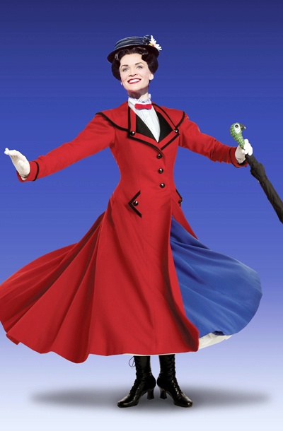 Show Photos - national tour Mary Poppins - Rachel Wallace
