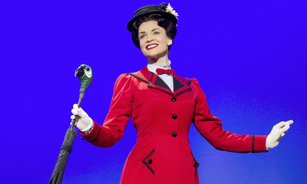 Show Photos - national tour Mary Poppins - Rachel Wallace