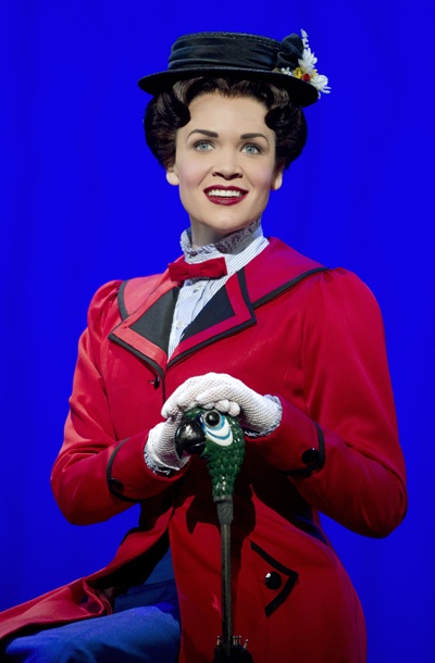 Show Photos - national tour Mary Poppins - Rachel Wallace