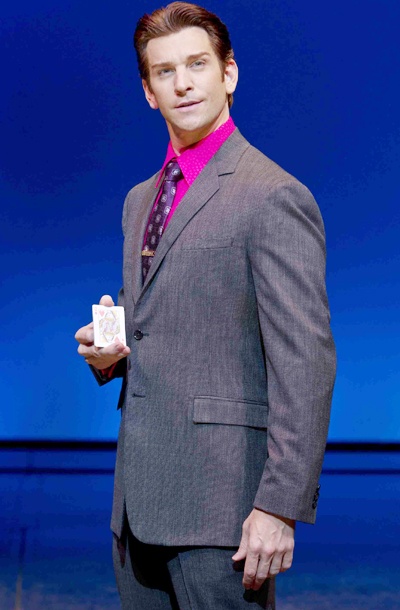 Show Photos - Jersey Boys - Andy Karl