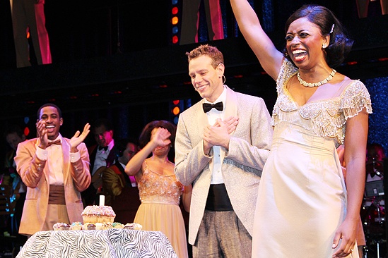 Adam Pascal First Memphis Performance – Adam Pascal – Montego Glover (wave)