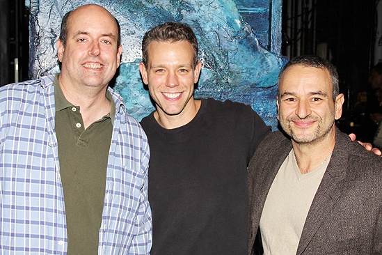 Adam Pascal First Memphis Performance – Christopher Ashley – Adam Pascal – Joe DiPietro
