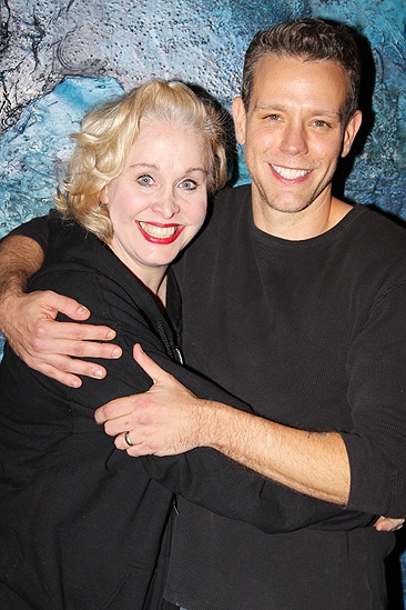 Adam Pascal First Memphis Performance – Nancy Opel – Adam Pascal