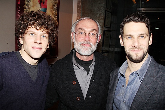 Asuncion opening - Jesse Eisenberg - David Van Asselt