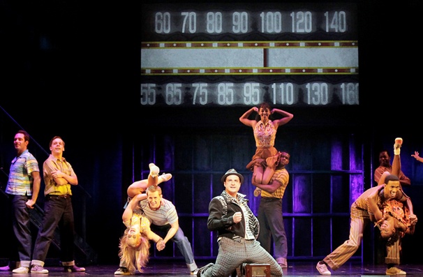 Show Photos - Memphis - national tour - Bryan Fenkart - cast