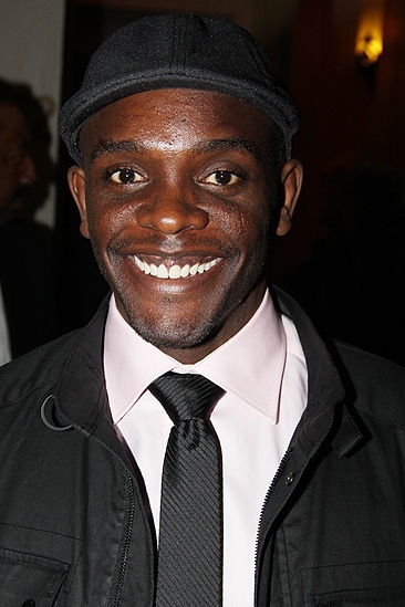 Other Desert Cities Broadway Opening Night – Chris Chalk