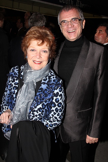 Other Desert Cities Broadway Opening Night – Anita Gillette – Mark Milliken