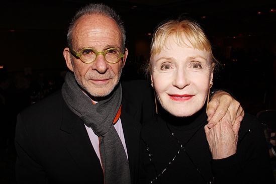 Other Desert Cities Broadway Opening Night – Ron Rifkin – wife Iva