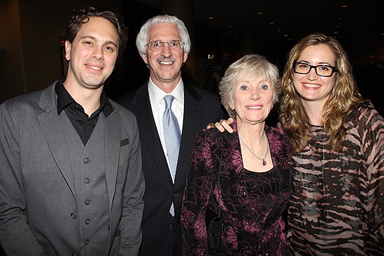 Other Desert Cities Broadway Opening Night – Thomas Sadoski – parents – wife Kim Hope