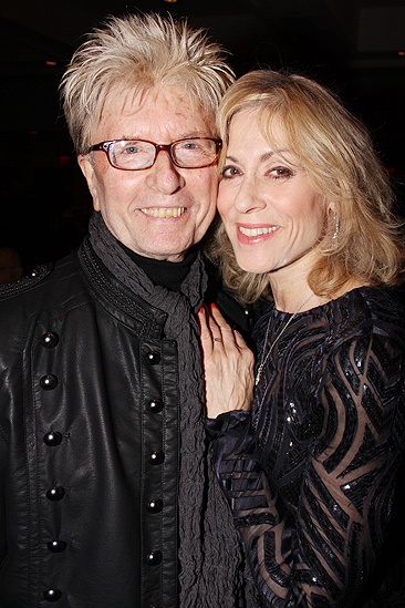 Other Desert Cities Broadway Opening Night – Judith Light – Paul Huntley