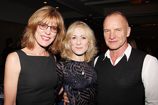 Other Desert Cities Broadway Opening Night – Christine Lahti – Judith Light – Sting