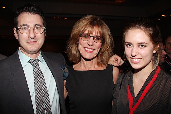 Other Desert Cities Broadway Opening Night – Jon Robin Baitz – Christine Lahti – daughter