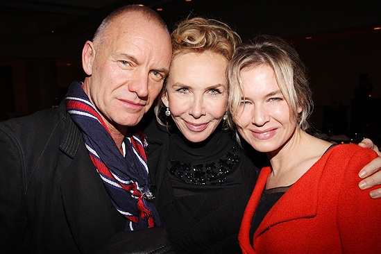 Other Desert Cities Broadway Opening Night – Sting – Trudie Styler – Renee Zellweger