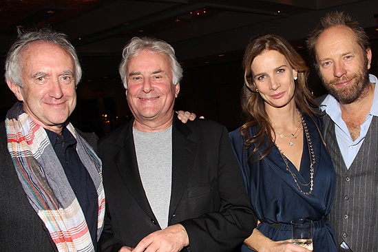 Other Desert Cities Broadway Opening Night – Jonathan Pryce – Richard Eyre – Rachel Grifffiths – Andrew Taylor