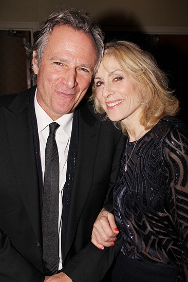 Other Desert Cities Broadway Opening Night – Robert Desiderio – Judith Light