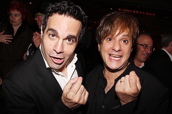 Other Desert Cities Broadway Opening Night – Mario Cantone – Tommy Femia
