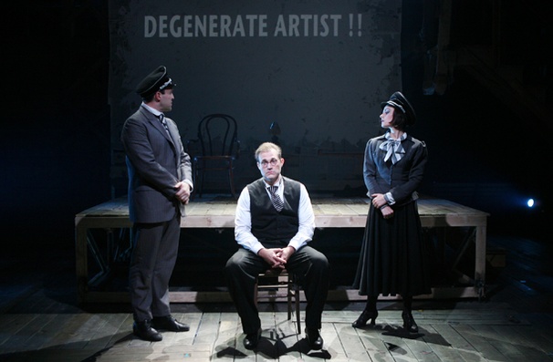 Show Photos - The Blue Flower - Marc Kudisch