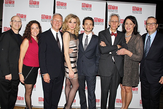 Venus in Fur Broadway Opening Night – Jon B. Platt – Jessica Jenen – Walter Bobbie – Nina Arianda – Hugh Dancy – David Ives – Lynne Meadow – Barry Grove